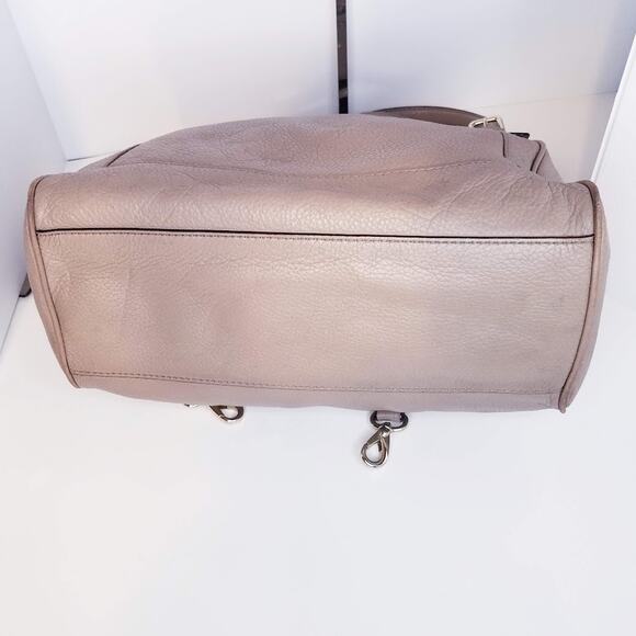 Kate Spade Cobble Hill Pebbled Taupe Leather Purse crossbody - Picture 4 of 13